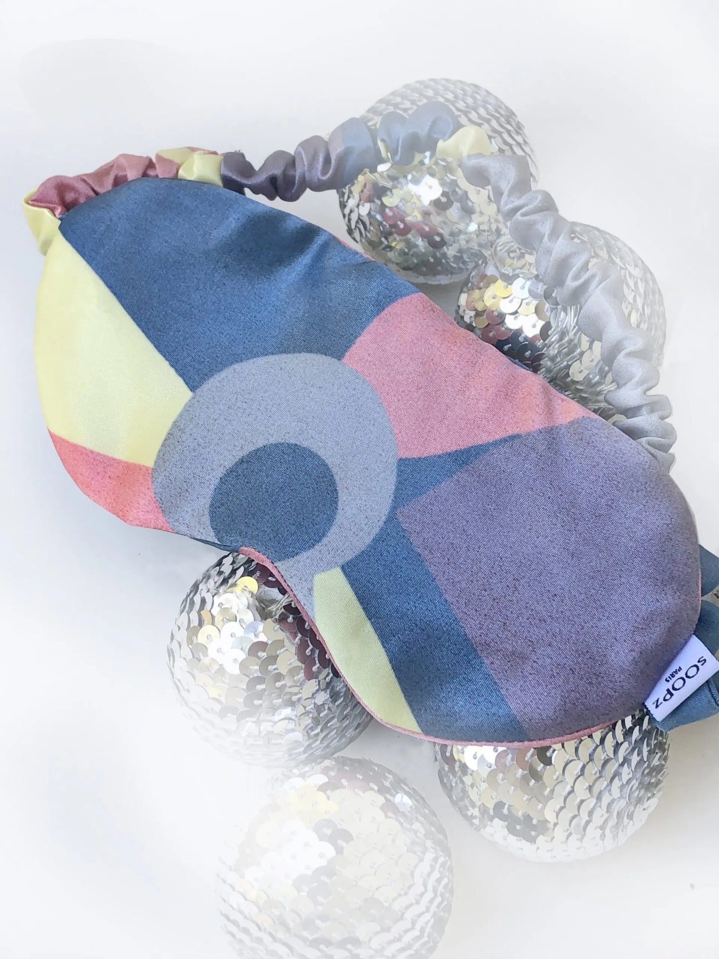 Le Glowy SOOPZ masque yeux chauffant et refroidissant