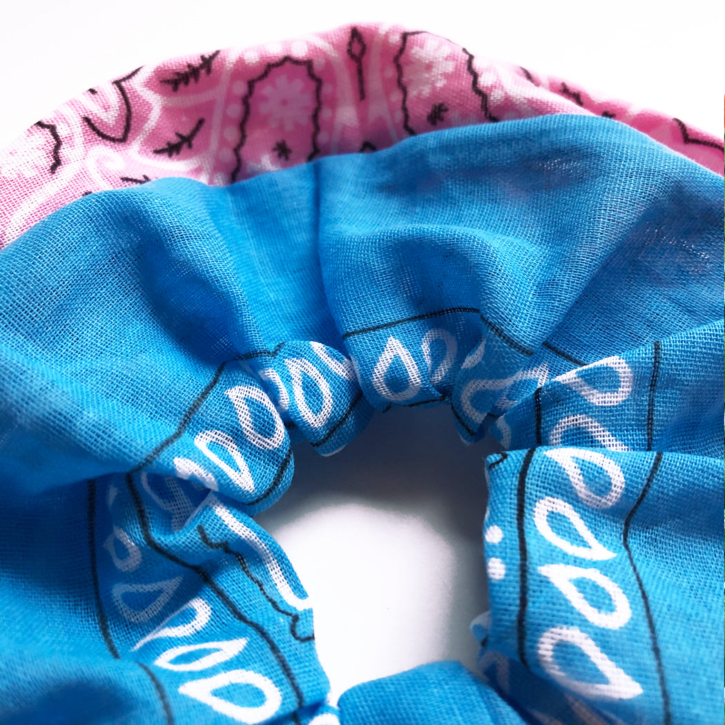 Chouchou Bandana Rose