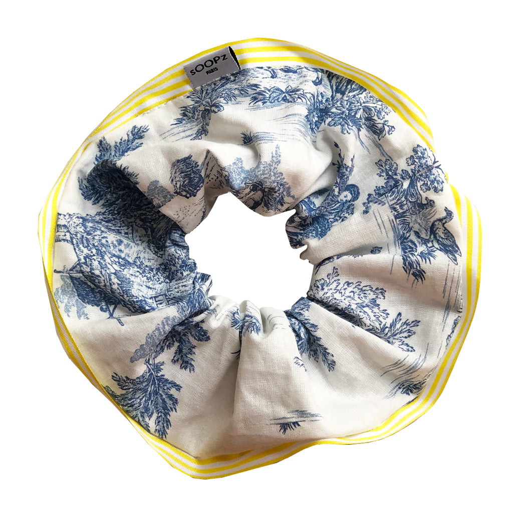 Chouchou Duchesse de Chantilly bleu