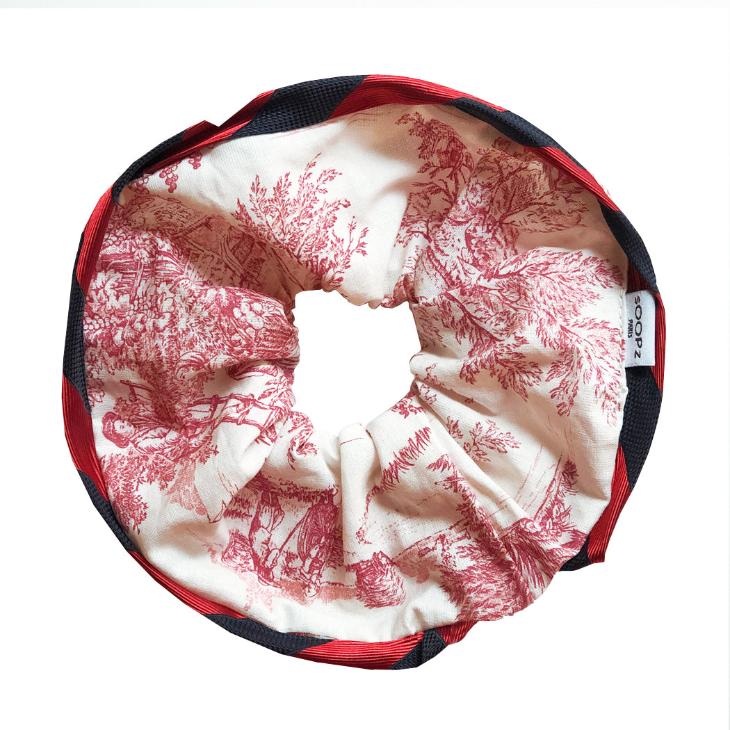 Chouchou Duchesse de Chantilly rouge