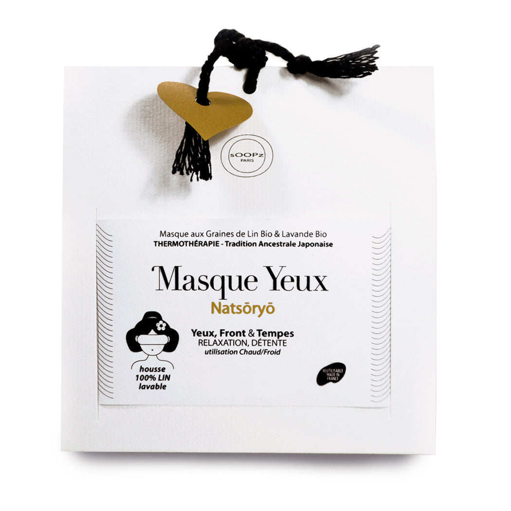 Coussin yeux - Le Natsoryo SOOPZ
