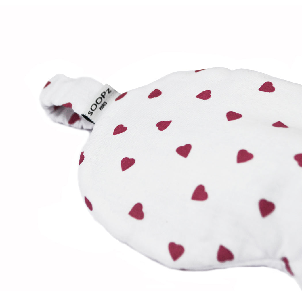 masque yeux coeur édition fête des mères