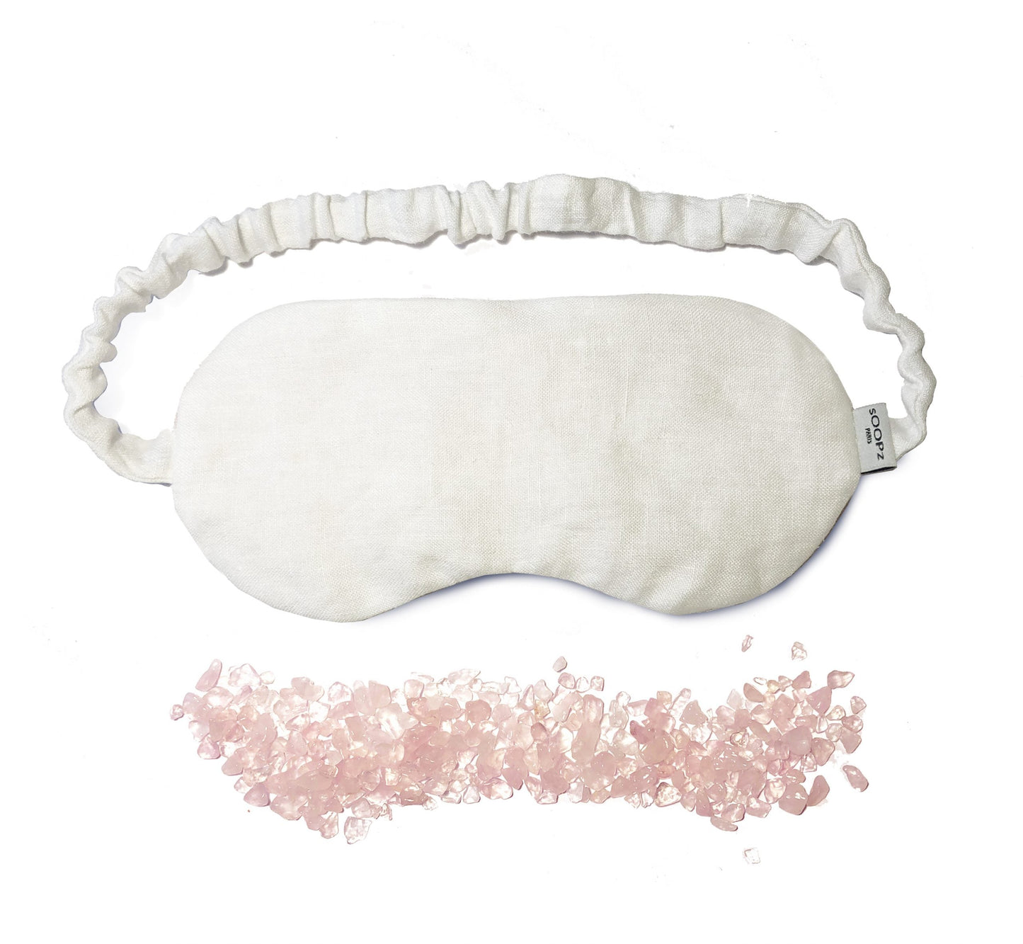 Masque yeux - Quartz Rose SOOPZ