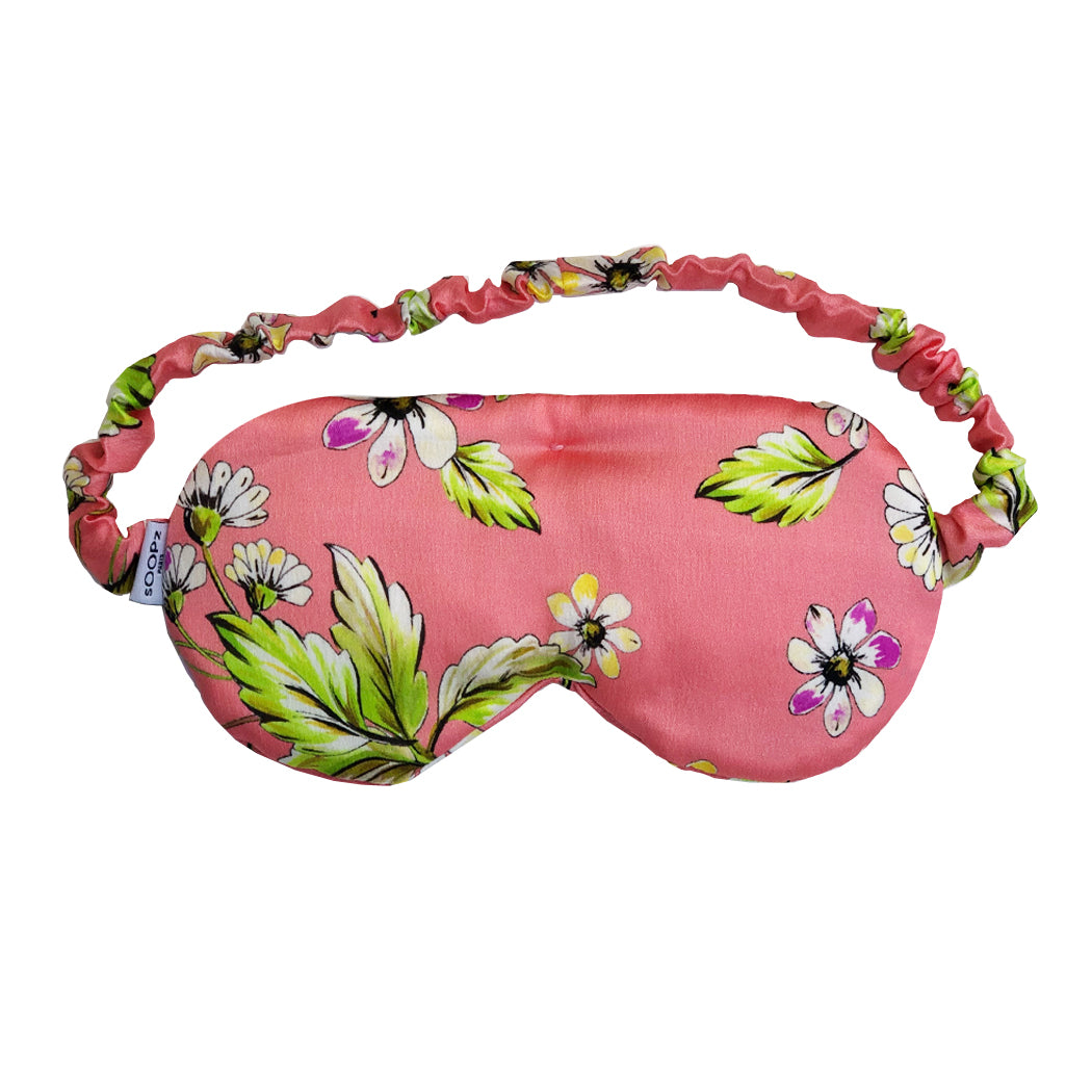masque yeux soie flora - thermothérapie