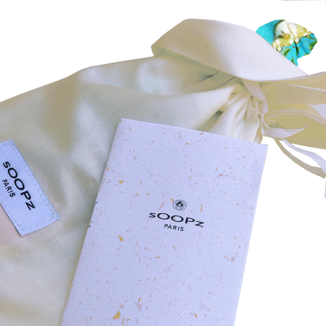 notice d'utilisation du masque yeux chaud/froid aux graines de lin et lavande