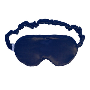Masque De Nuit SnoozZy En Coton 100% - Gris Foncé, Réglable, Neuve Sous Blister