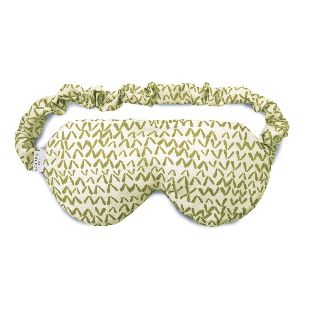 Masque Yeux - Nouveau Zen en Soie/Coton Soopz