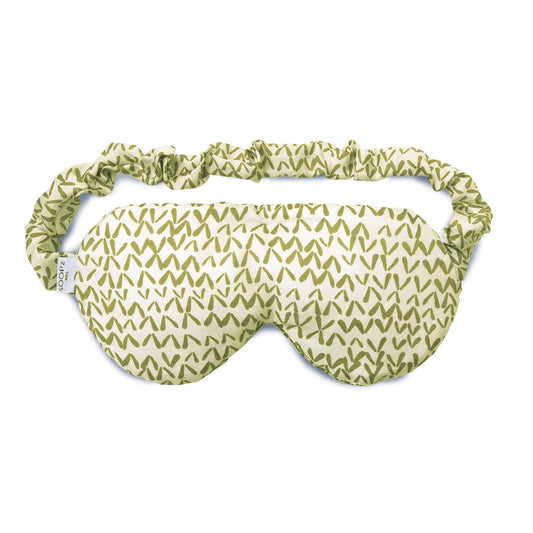 Masque Yeux - Nouveau Zen en Soie/Coton Soopz