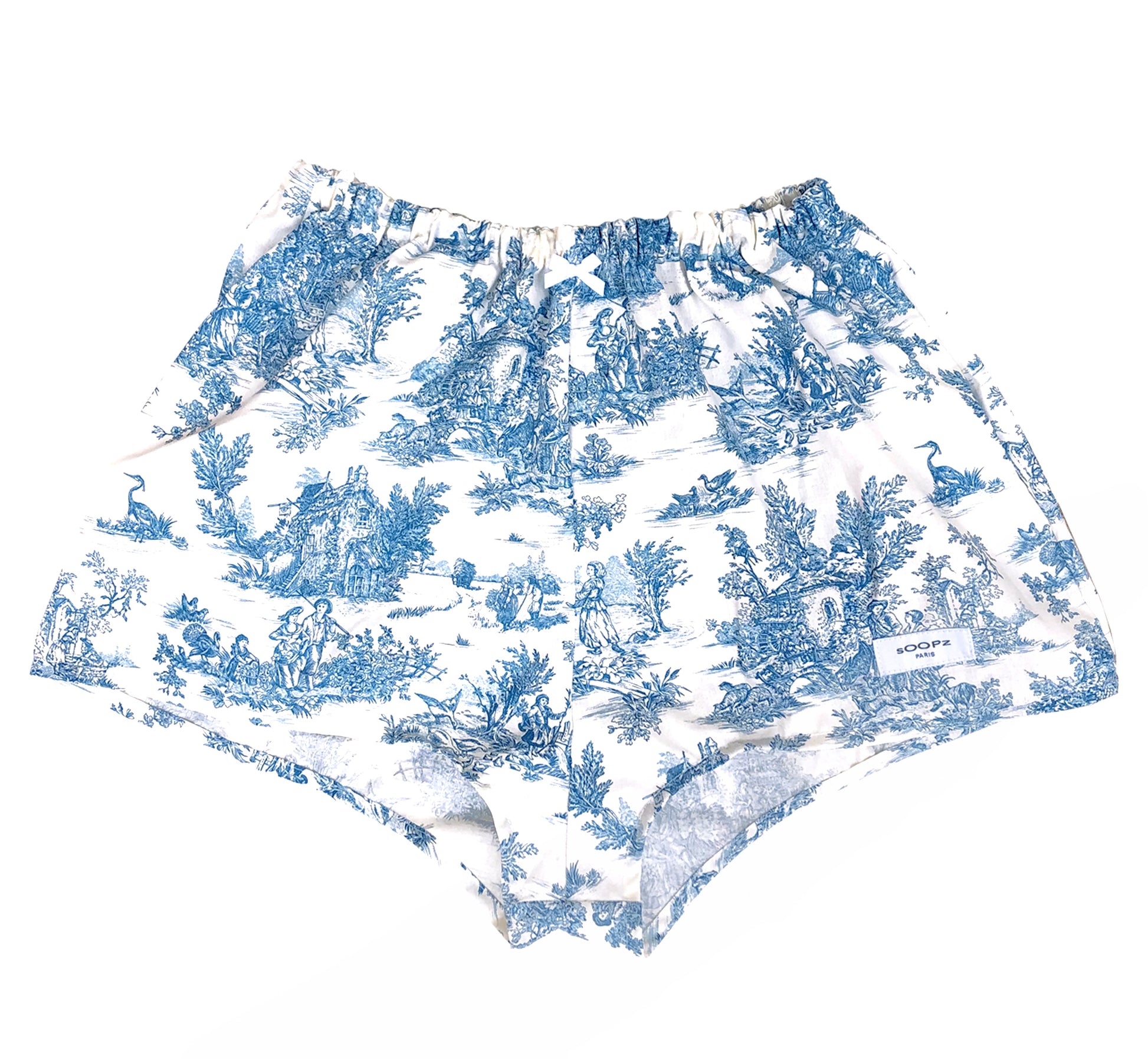 Short - Duchesse de Chantilly Bleu SOOPZ