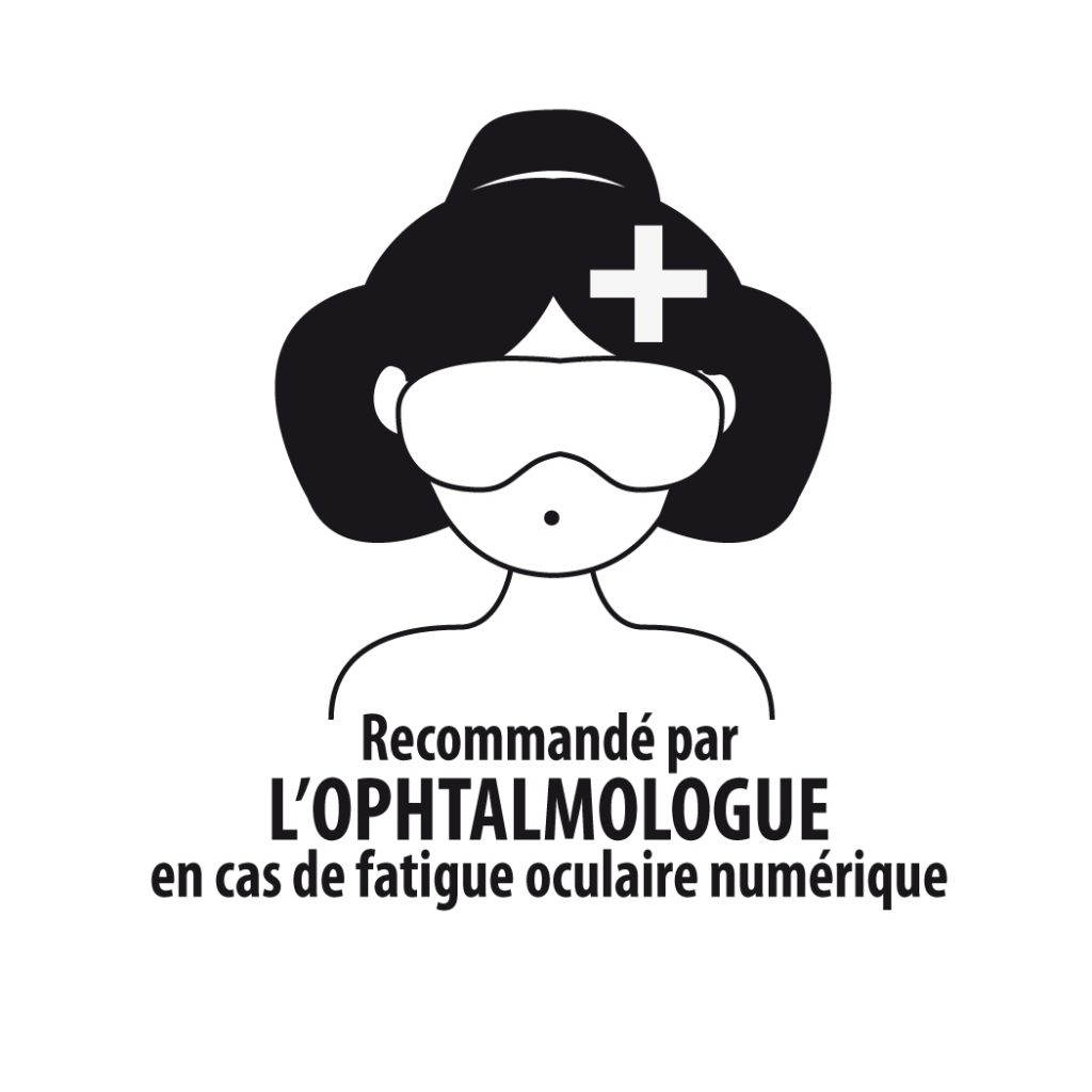 recommandé par l'ophtalmologue pour soulager la sécheresse oculaire